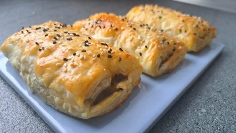 Слойка праздничная Мария Манахова